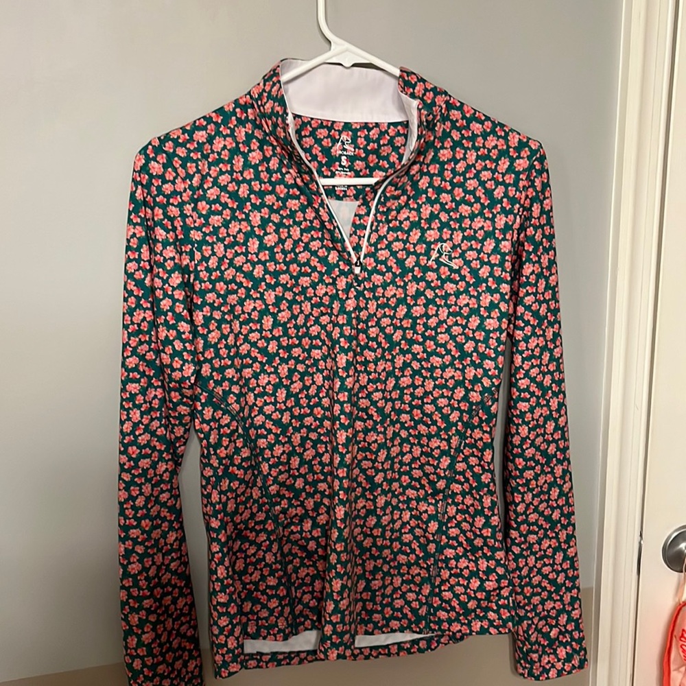 Rhoback quarter zip